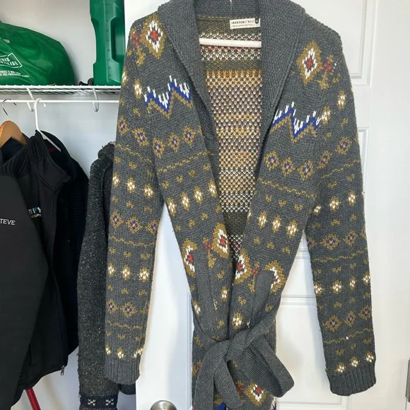 Jackson Rowe Multicolor Patterned Cardigan - Picture 6 of 7